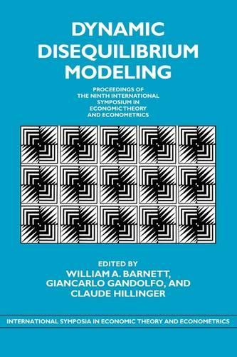 Dynamic Disequilibrium Modeling: Theory and Applications