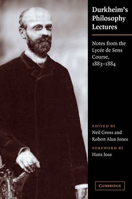 Durkheim's Philosophy Lectures