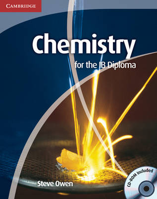 IB Diploma: Chemistry for the IB Diploma Coursebook with CD-ROM