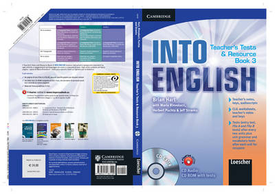 Into English Level 3 Teacher's Test and Resource Book with CD Extra Italian Edition