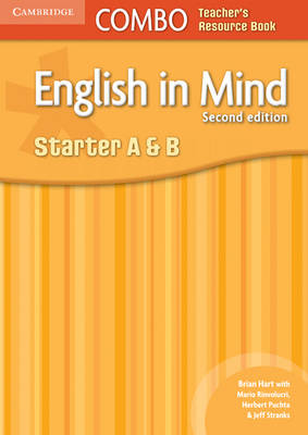 English in Mind Starter A and B Combo Teacher's Resource Book