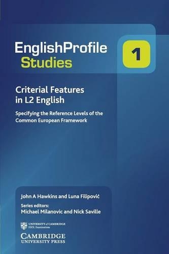 Criterial Features in L2 English