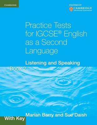 Practice Tests for IGCSE English as a Second Language Book 2, With Key