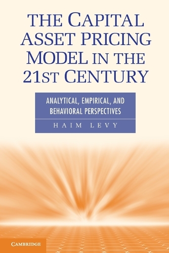 The Capital Asset Pricing Model in the 21st Century