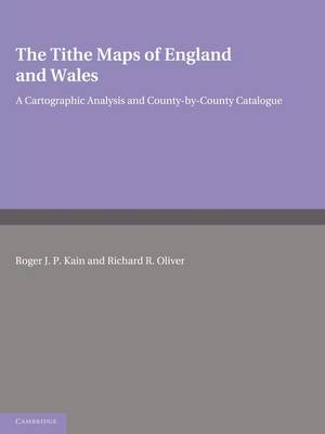 The Tithe Maps of England and Wales