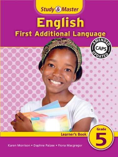 Study & Master English FAL Learner's Book Grade 5