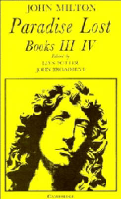 Paradise Lost: Books 3-4: Bk.3-4
