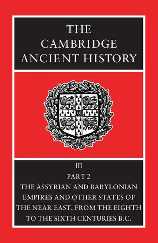The Cambridge Ancient History