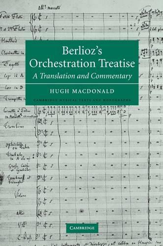 Berlioz's Orchestration Treatise