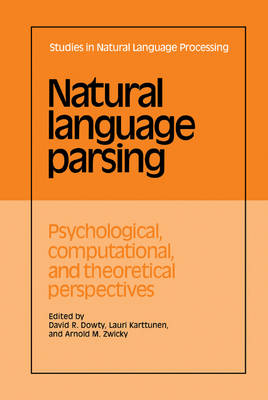 Natural Language Parsing