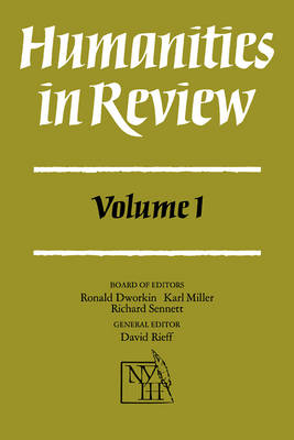 Humanities in Review: Volume 1