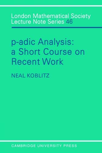 P-adic Analysis