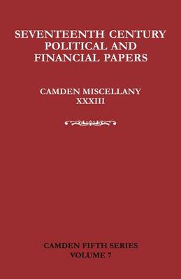 Seventeenth-Century Parliamentary and Financial Papers