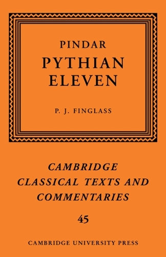 Pindar: 'Pythian Eleven'