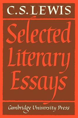 Selected Literary Essays