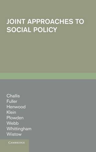 Joint Approaches to Social Policy