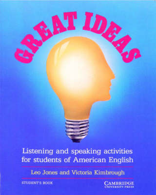 Great Ideas Student's book