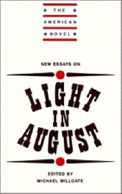 New Essays on Light in August