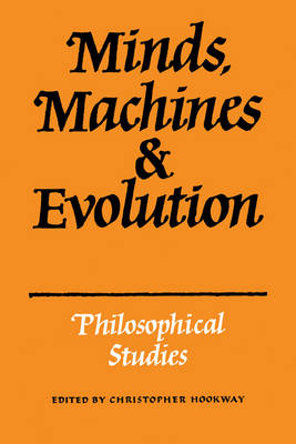 Minds, Machines and Evolution