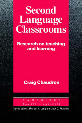 Second Language Classrooms
