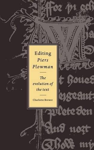 Editing Piers Plowman