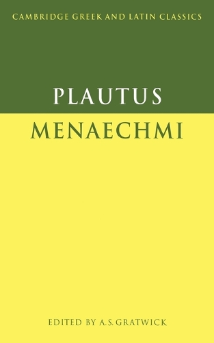 Plautus: Menaechmi