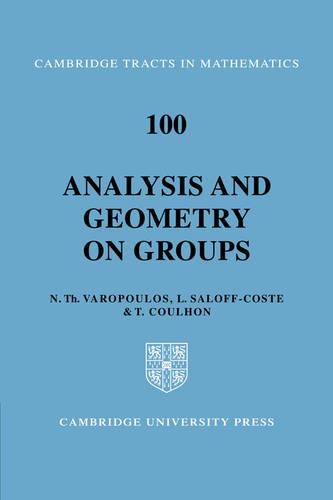 Analysis and Geometry on Groups