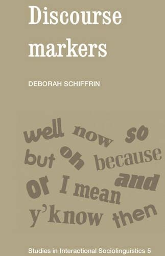 Discourse Markers