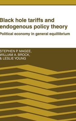 Black Hole Tariffs and Endogenous Policy Theory