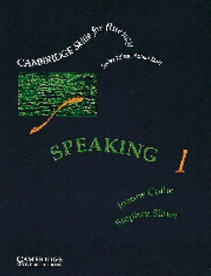 Speaking 1 Pre-intermediate Student's Book: Pre-intermediate Level 1