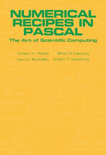Numerical Recipes in Pascal (First Edition)