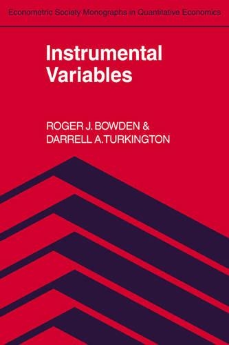 Instrumental Variables