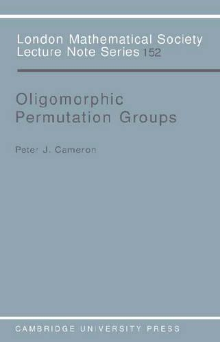 Oligomorphic Permutation Groups