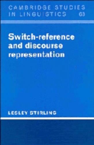 Switch-Reference and Discourse Representation