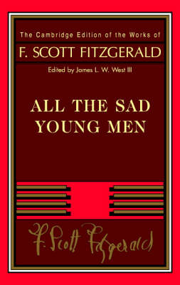 Fitzgerald: All The Sad Young Men