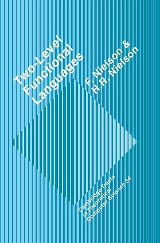 Two-Level Functional Languages