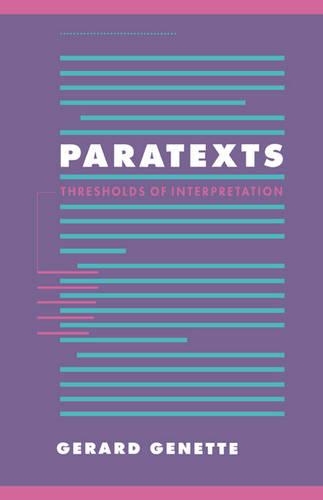 Paratexts