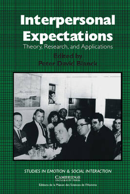 Interpersonal Expectations