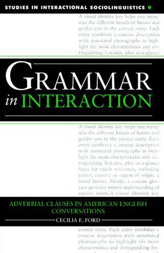 Grammar in Interaction