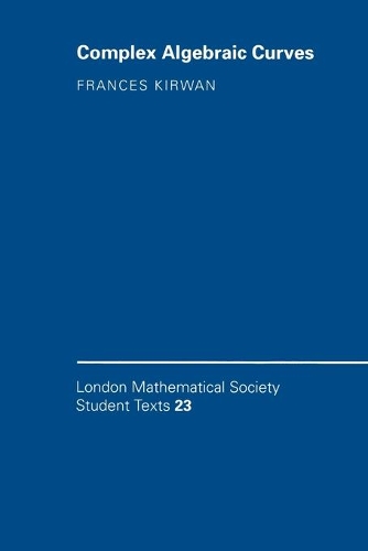 Complex Algebraic Curves