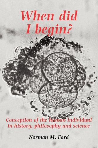 When Did I Begin?