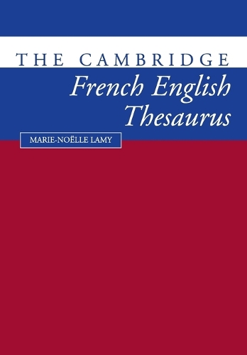 The Cambridge French-English Thesaurus