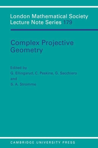 Complex Projective Geometry