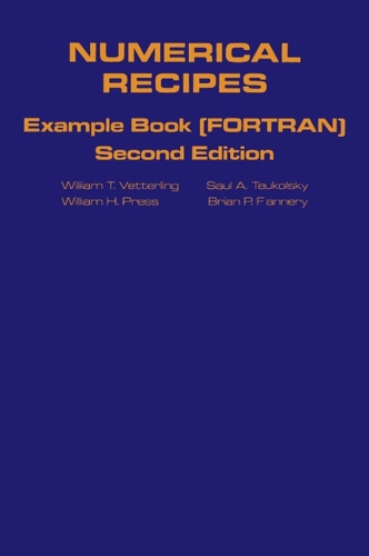 Numerical Recipes in FORTRAN Example Book