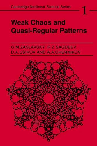 Weak Chaos and Quasi-Regular Patterns