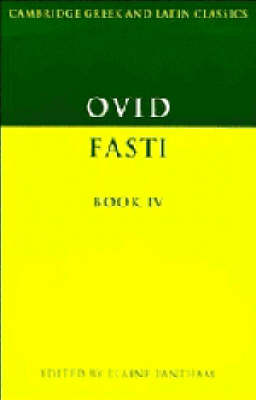 Ovid: Fasti Book IV: Bk. 4