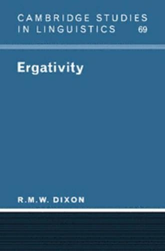 Ergativity