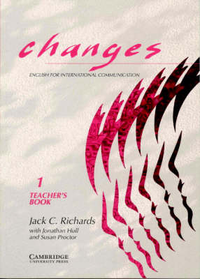 Changes 1 Teacher's Book: Level 1