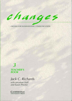 Changes 3 Teacher's Book: Level 3