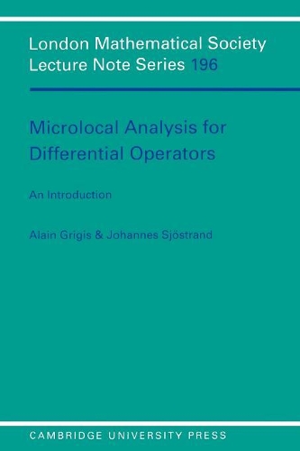 Microlocal Analysis for Differential Operators